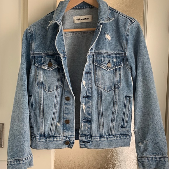 Reformation Jackets & Blazers - Reformation Jean Jacket